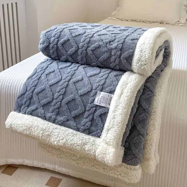 Kuschelige Sherpa-Decke™️ 3