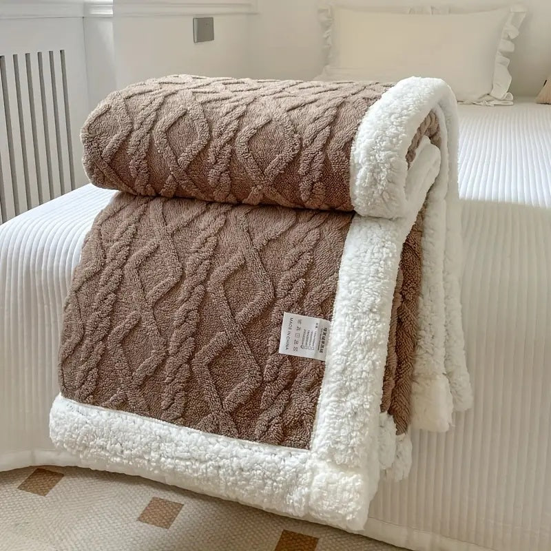 Kuschelige Sherpa-Decke™️ 4