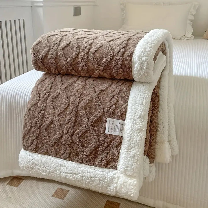 Kuschelige Sherpa-Decke™️ 4