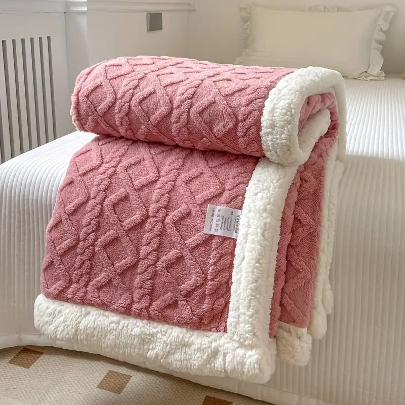Kuschelige Sherpa-Decke™️ 7