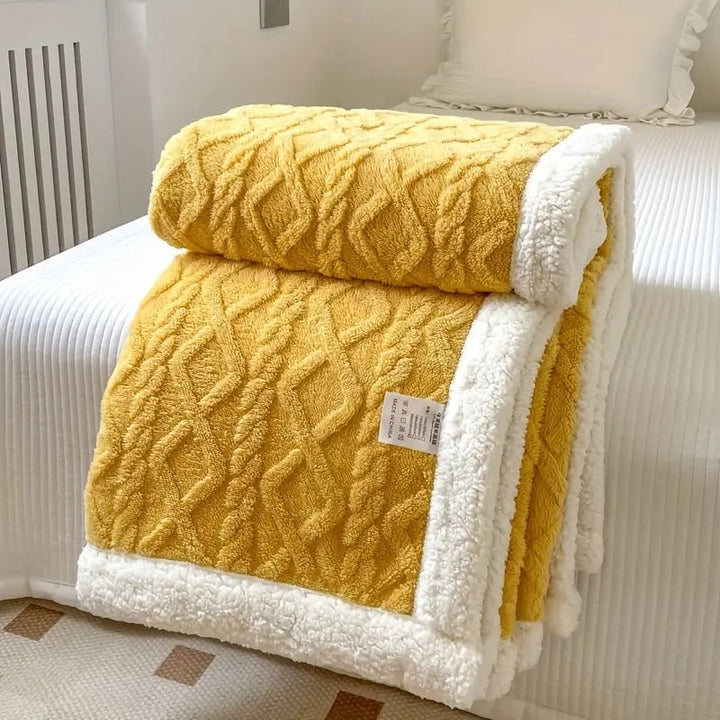 Kuschelige Sherpa-Decke™️ 8