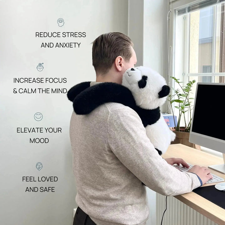 Kuscheltier gegen Stress | Plüschtier für Entspannung | KuschelFreund 2