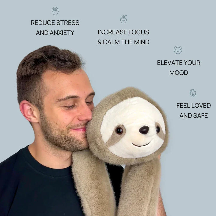 Kuscheltier gegen Stress | Plüschtier für Entspannung | KuschelFreund 7