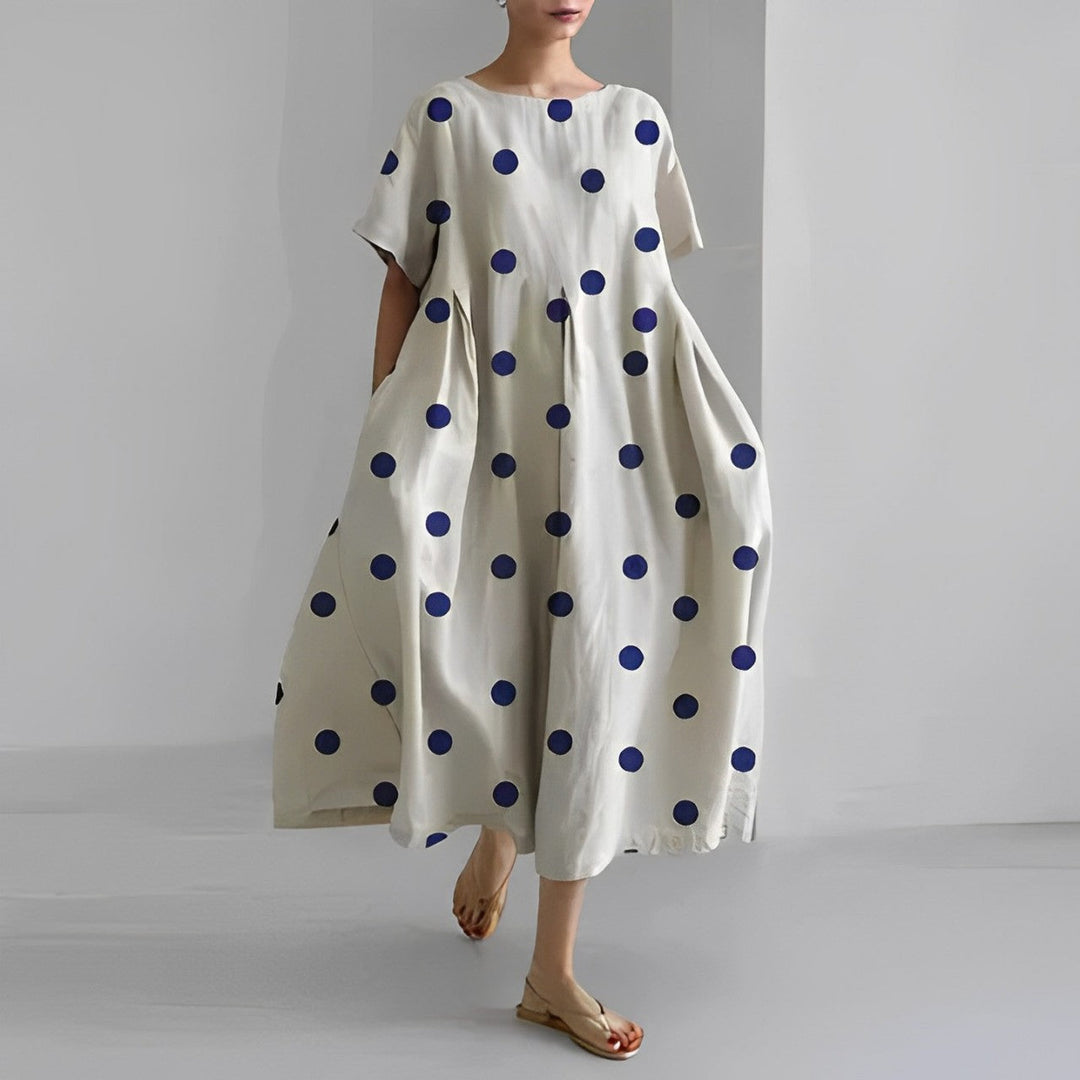 LOTTIE | Boho-Blumen Kleid