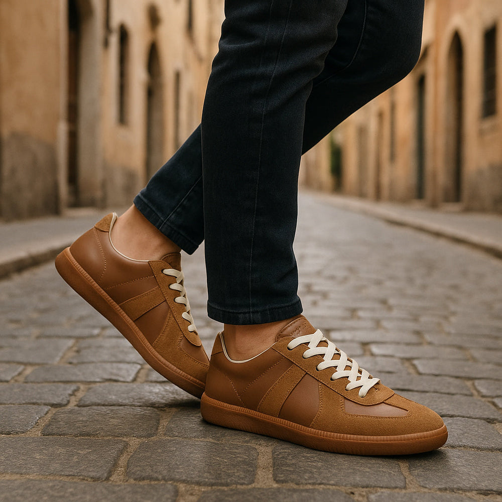 Lace-Up Sneakers für Herren | Komfortabel und Rutschfest 1