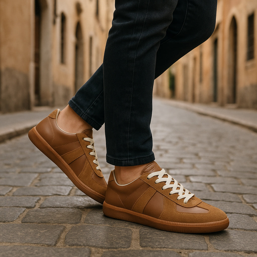 Lace-Up Sneakers für Herren | Komfortabel und Rutschfest 1