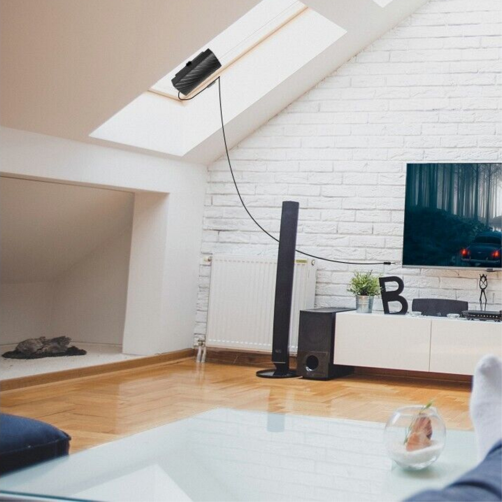 Langstrecke Indoor HDTV 4K Digitale Antenne 600 Meilen 1