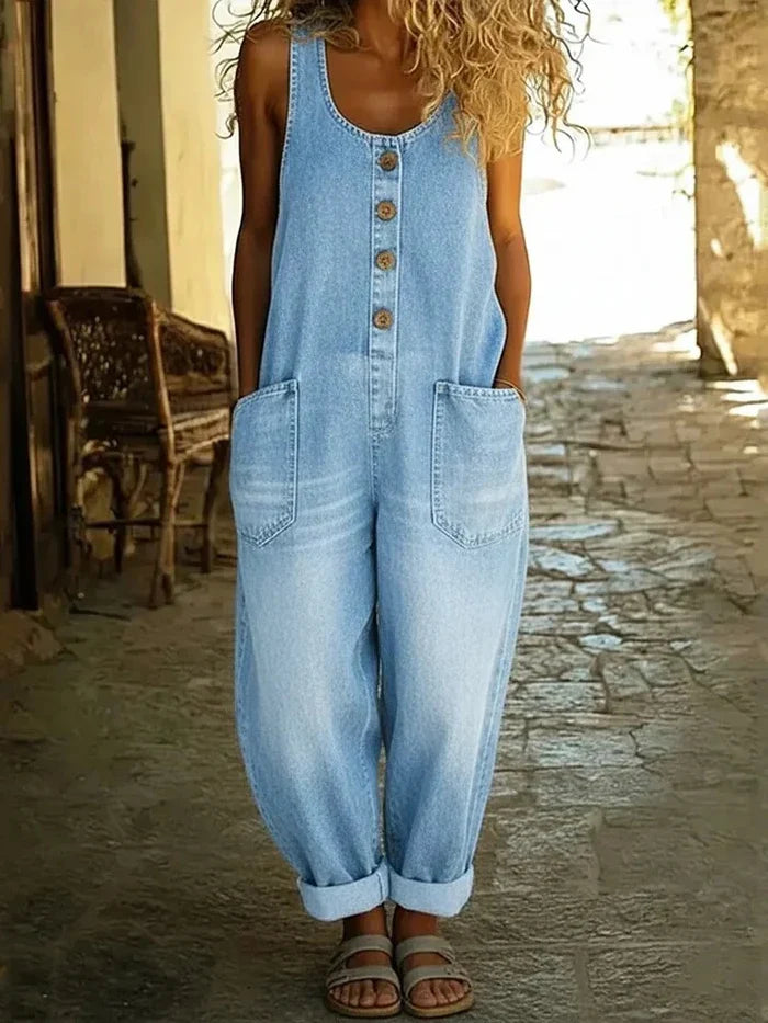 Latzhose Damen Vintage – Bequeme Latzhosen für Damen im lässigen Stil für Alltag und Freizeit 0