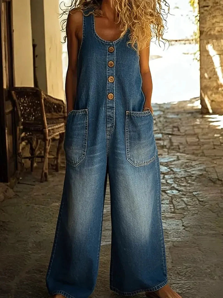 Latzhose Damen Vintage – Bequeme Latzhosen für Damen im lässigen Stil für Alltag und Freizeit 1