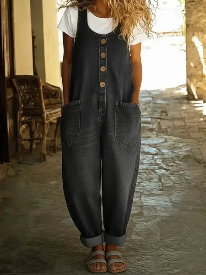 Latzhose Damen Vintage – Bequeme Latzhosen für Damen im lässigen Stil für Alltag und Freizeit 2