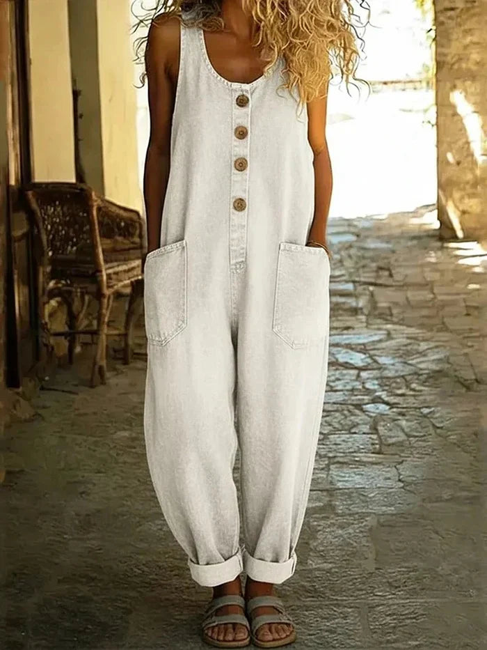 Latzhose Damen Vintage – Bequeme Latzhosen für Damen im lässigen Stil für Alltag und Freizeit 3