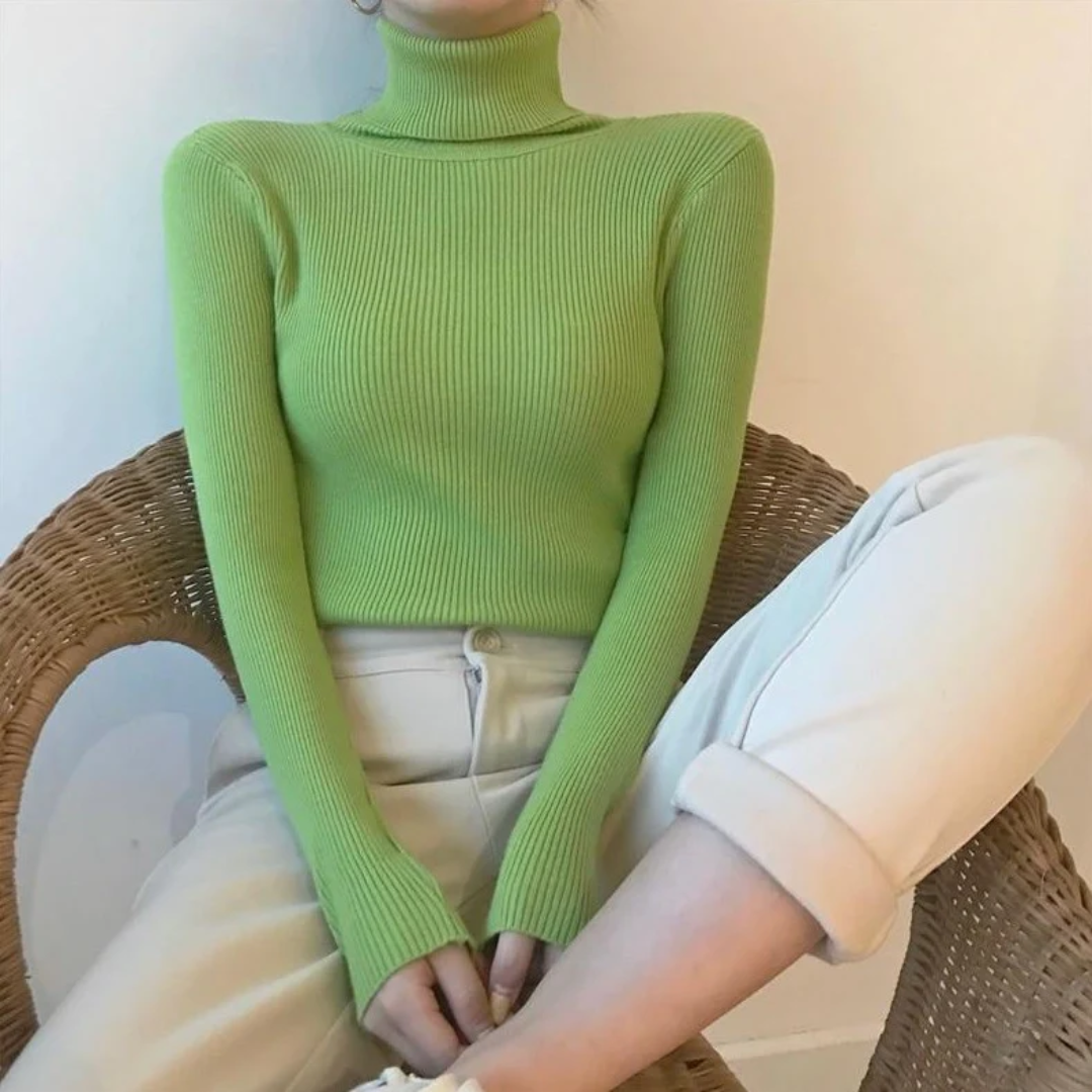Lorrie | Rollkragenpullover aus Kaschmir 4