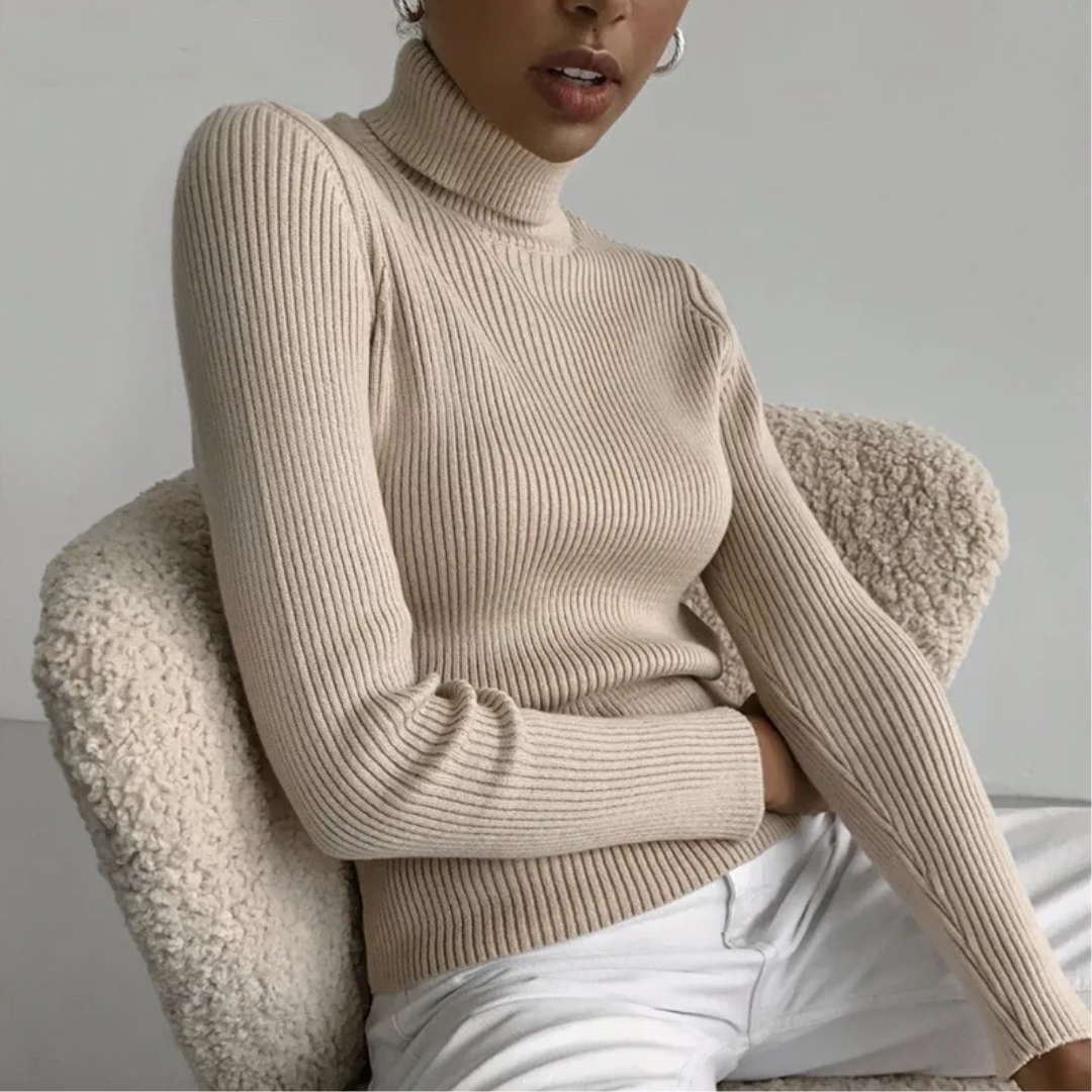 Lorrie | Rollkragenpullover aus Kaschmir 8