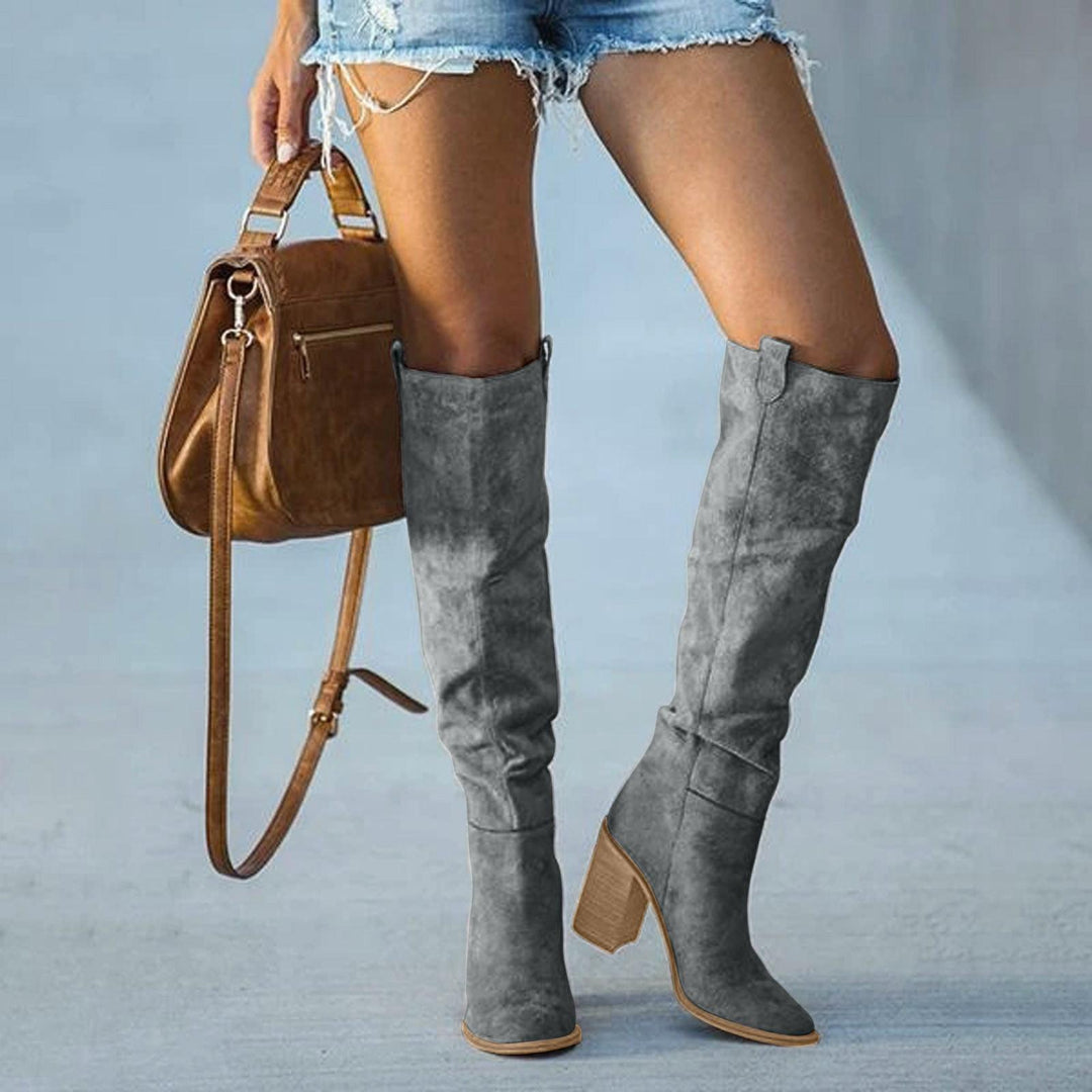 Loulou Boots | Stylische & lässige Overknee-Stiefel 2