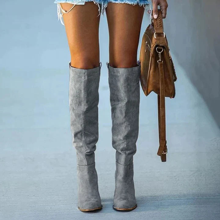 Loulou Boots | Stylische & lässige Overknee-Stiefel 3