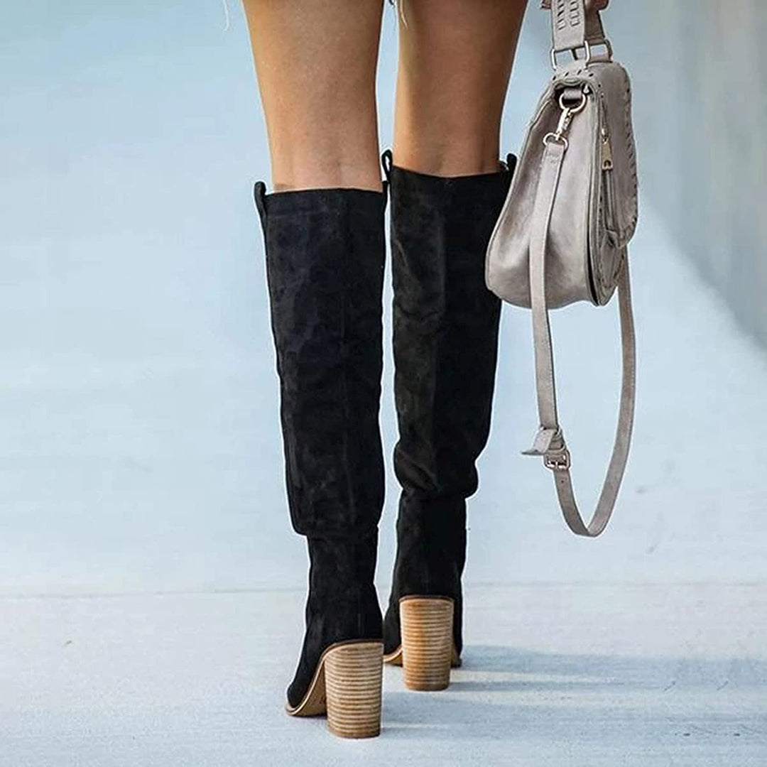 Loulou Boots | Stylische & lässige Overknee-Stiefel 7