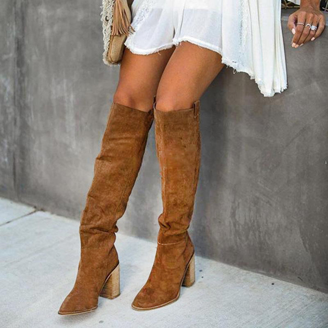 Loulou Boots | Stylische & lässige Overknee-Stiefel 8