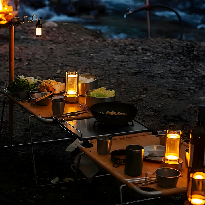 LuminaGlow | Tragbare, dimmbare Tischleuchte für Schlafzimmer und Büro 4