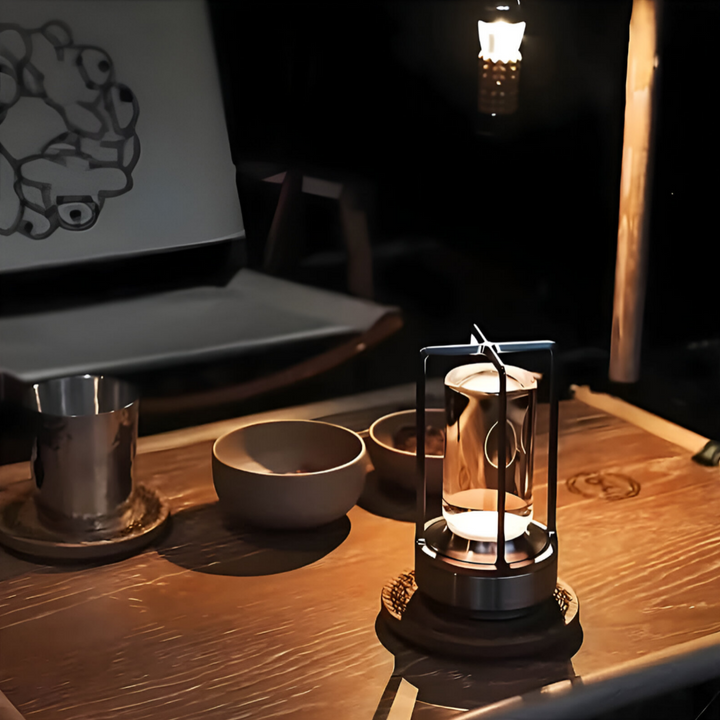 LuminaGlow | Tragbare, dimmbare Tischleuchte für Schlafzimmer und Büro 6