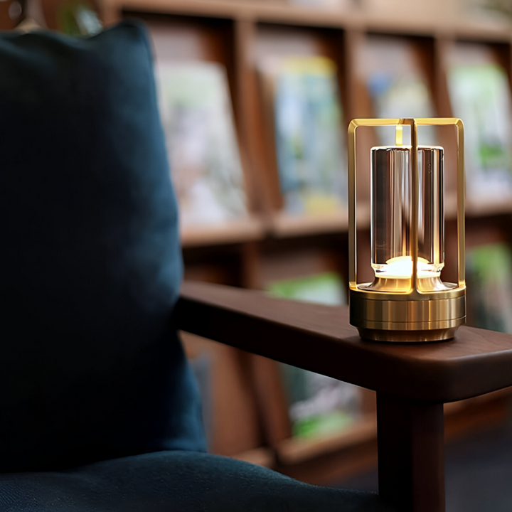 LuminaGlow | Tragbare, dimmbare Tischleuchte für Schlafzimmer und Büro 8