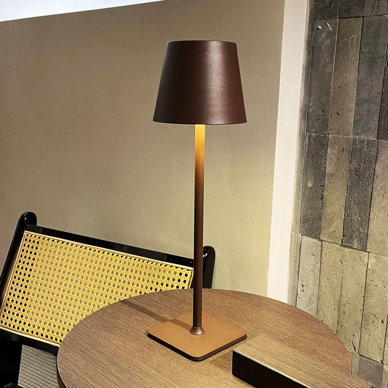 Luminara™ | Moderne wiederaufladbare kabellose LED-Tischleuchte | Tragbare Beleuchtung für Zuhause, Büro und den Außenbereich 12