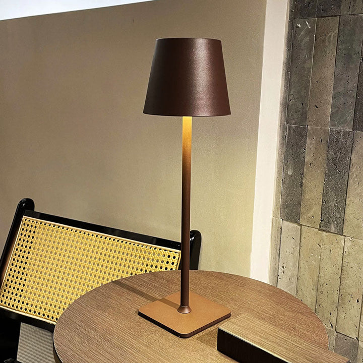 Luminara™ | Moderne wiederaufladbare kabellose LED-Tischleuchte | Tragbare Beleuchtung für Zuhause, Büro und den Außenbereich 12