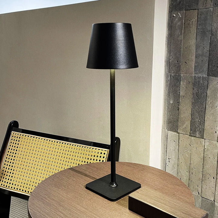 Luminara™ | Moderne wiederaufladbare kabellose LED-Tischleuchte | Tragbare Beleuchtung für Zuhause, Büro und den Außenbereich 13