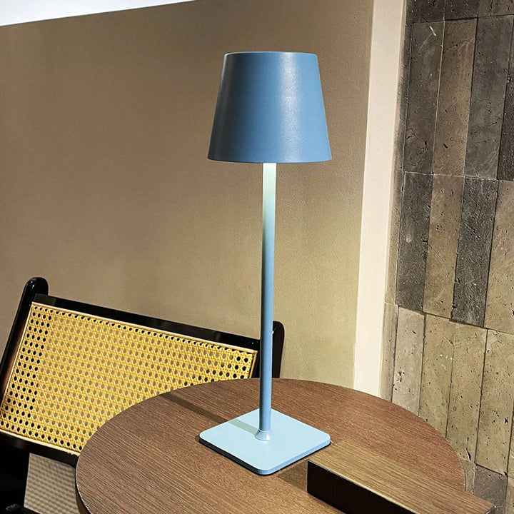 Luminara™ | Moderne wiederaufladbare kabellose LED-Tischleuchte | Tragbare Beleuchtung für Zuhause, Büro und den Außenbereich 15