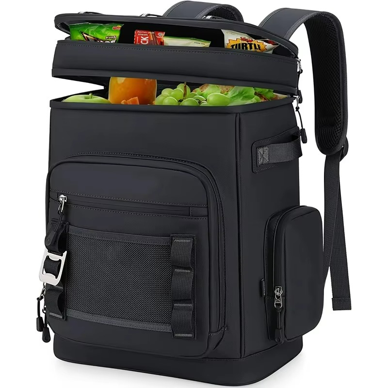 Lunch Food Box wasserdichte Rucksäcke im Freien Picknickreisen im Freien 0