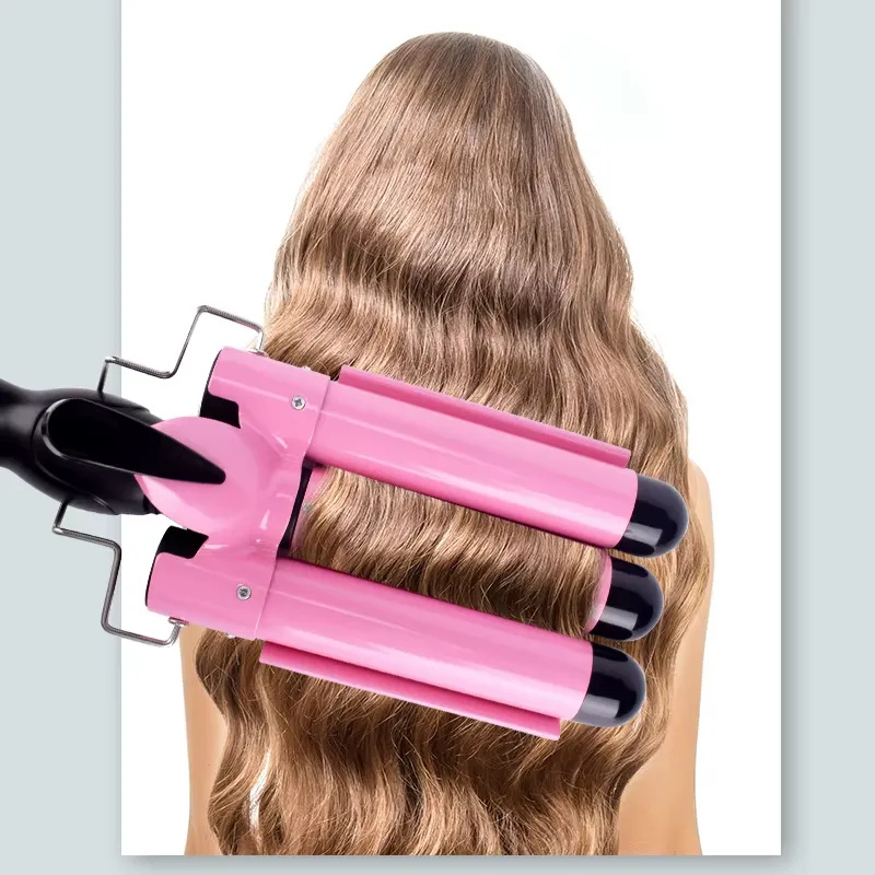 Luxecurl - dreifarbiger Haarstyler -Zauberstab 5