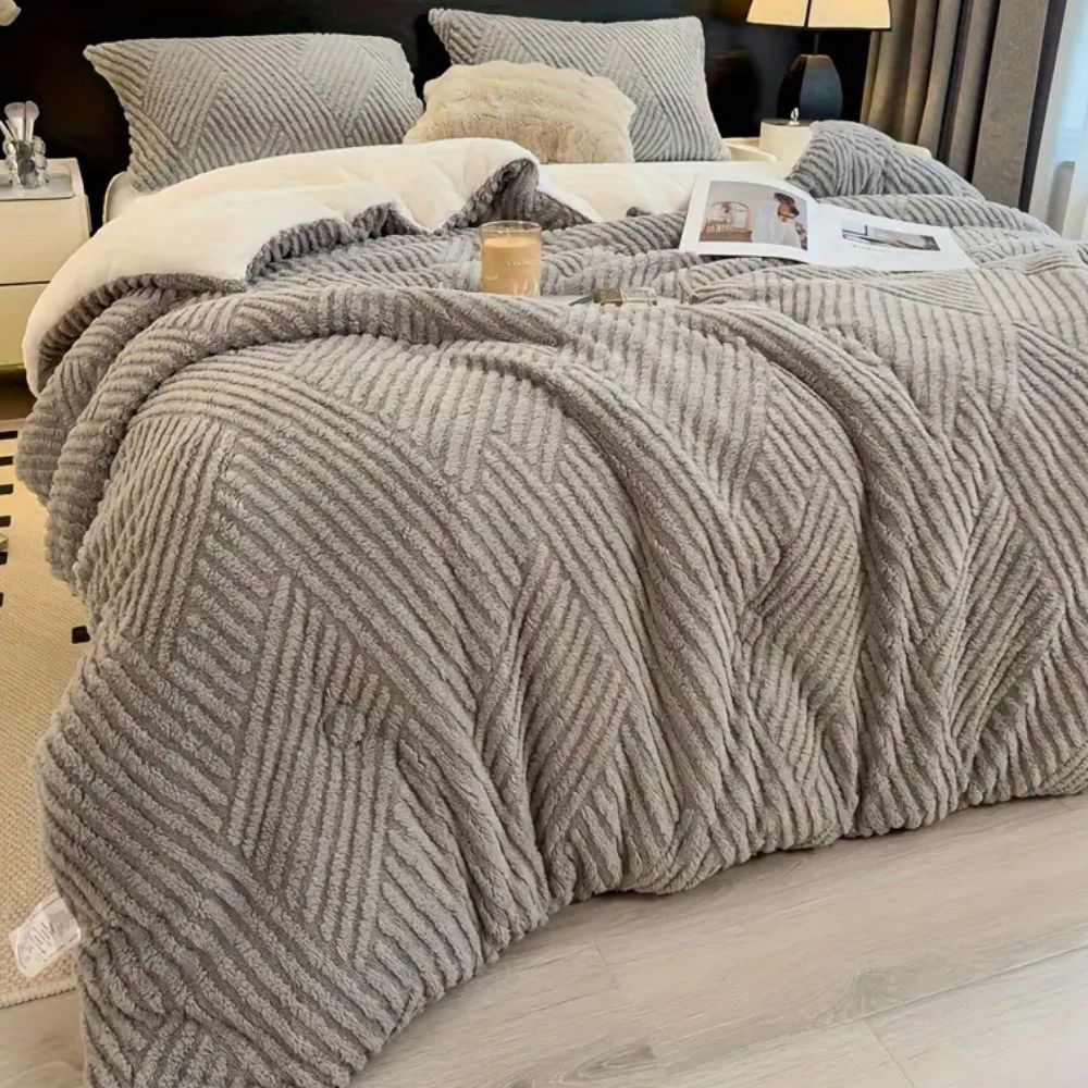 Luxuriöse Decke für Damen und Herren – Weich und Atmungsaktiv aus Mikrofaser 4