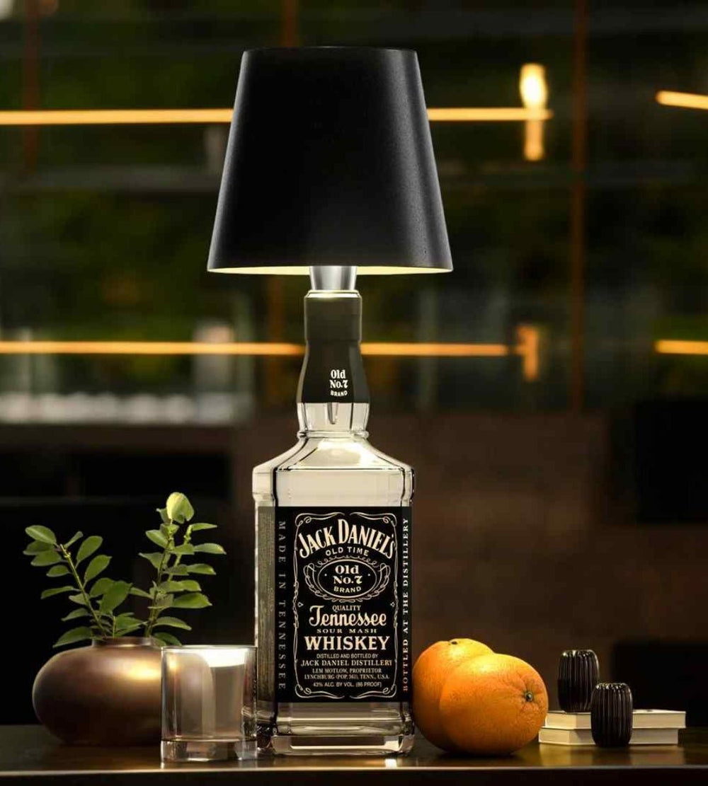 Luxuriöse LED-Flaschenlampe 1