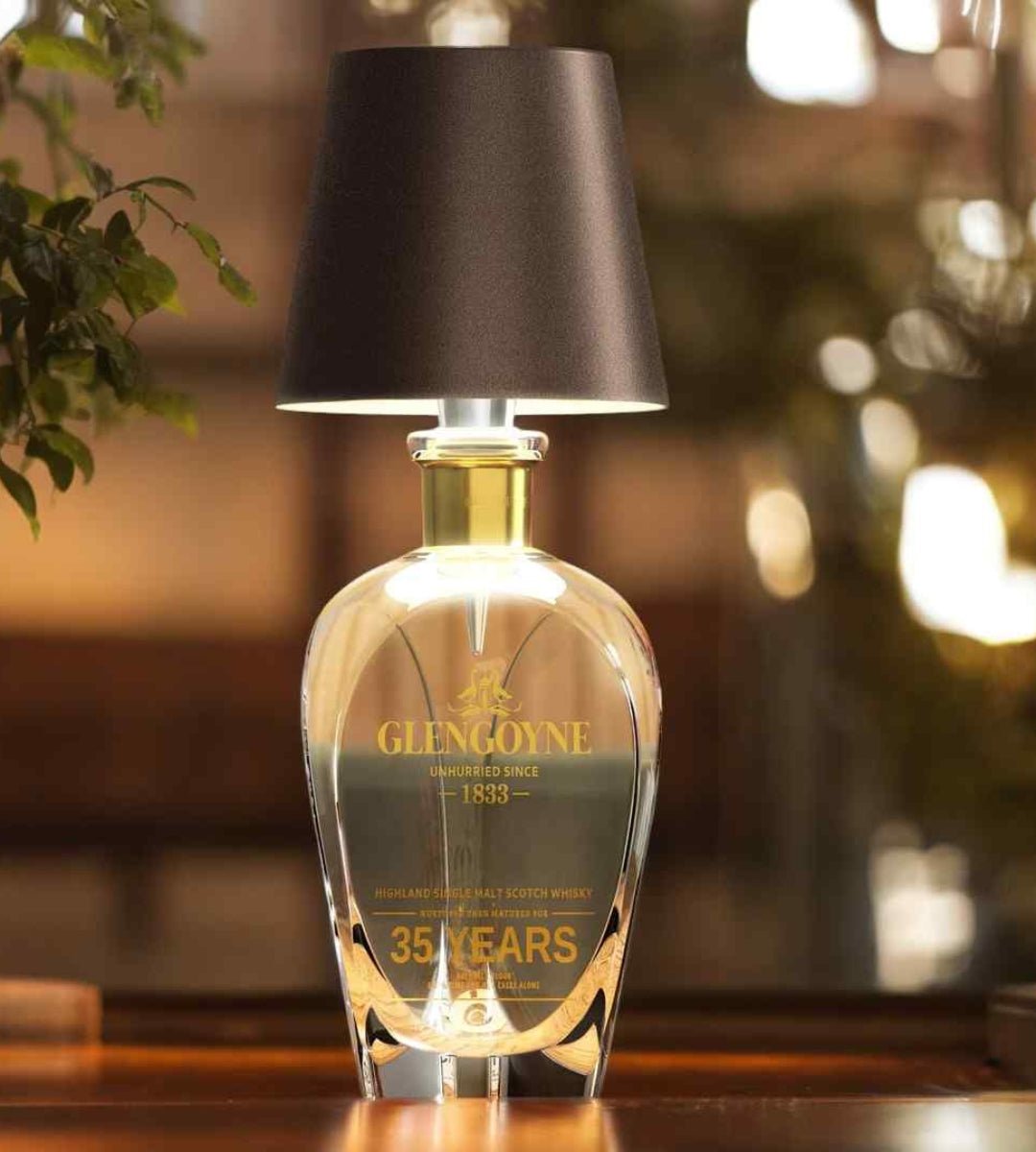 Luxuriöse LED-Flaschenlampe 6