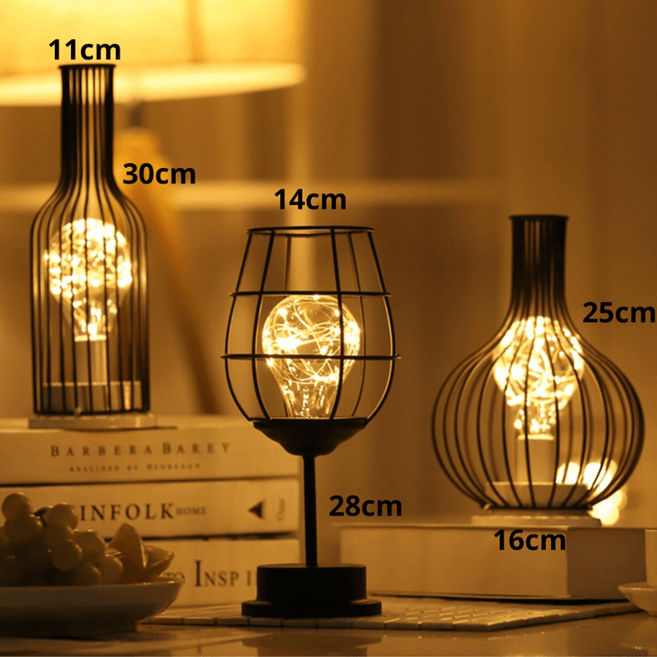 Luxuriöse kabellose LED-Lampen 5