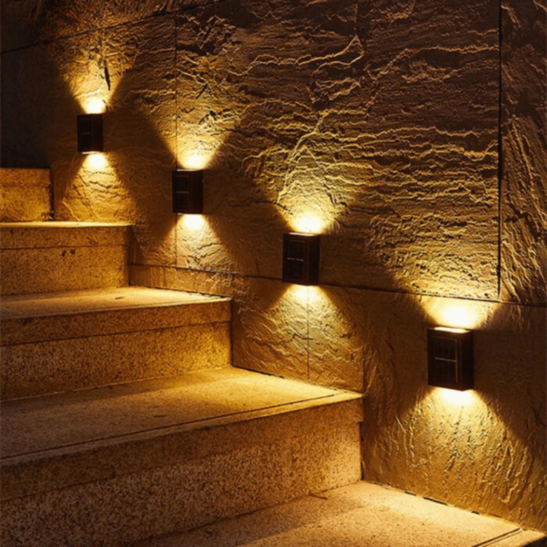 Luxuriöse kabellose Solarlampen 0