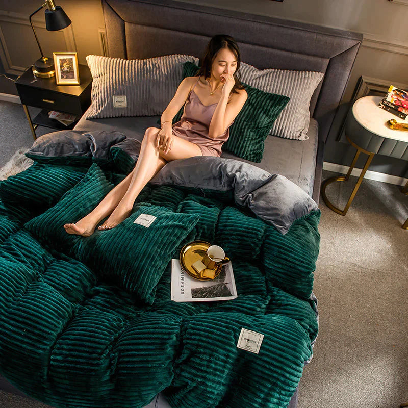 Luxuriöser und bequemer Bettbezug – DreamWeave 5