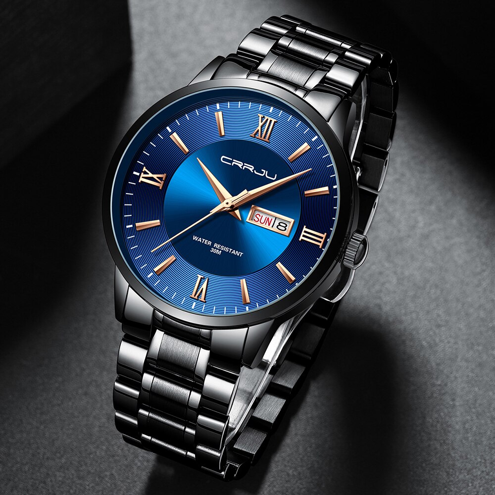 Luxus crrju | Wasserdichte Sportuhr 0