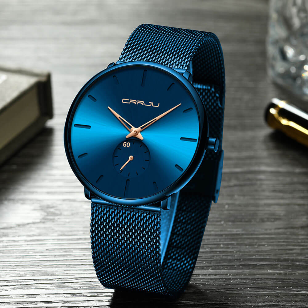 Luxusquarzuhr 12