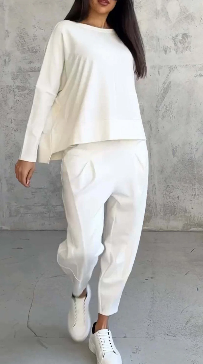 Maria | Bequemes Zweiteiliges Outfit für Entspannte Tage