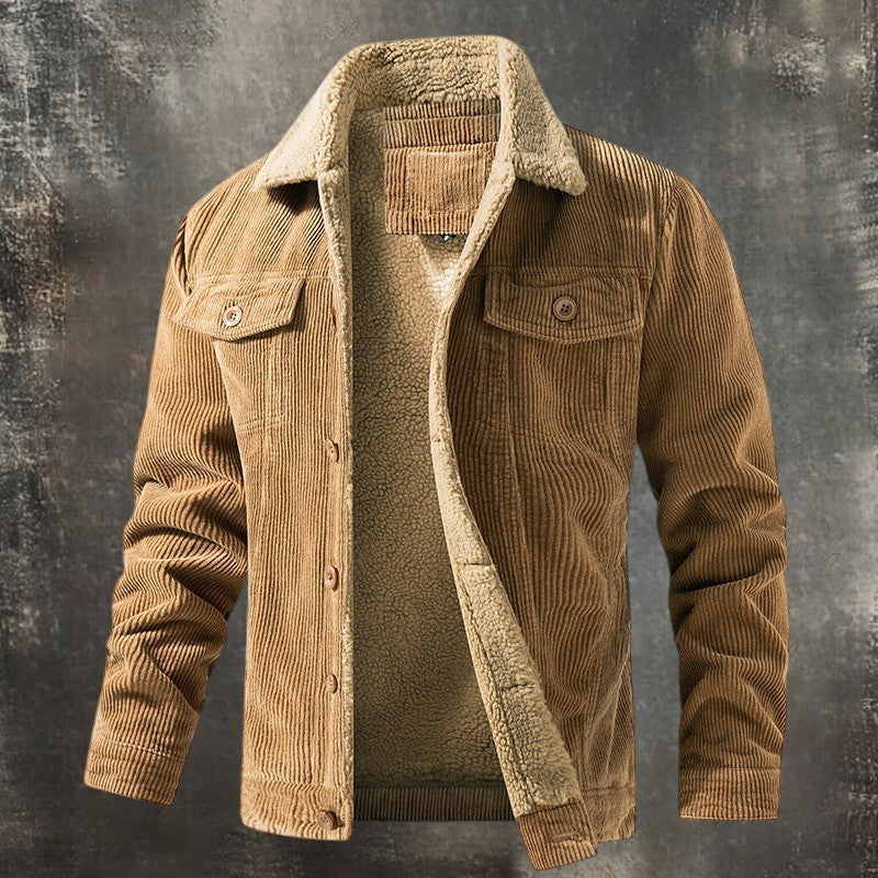 MARIN™ | Gefütterte Wildlederjacke 0