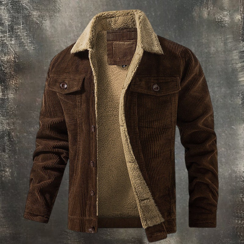 MARIN™ | Gefütterte Wildlederjacke 1