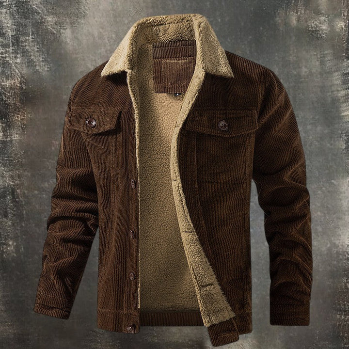 MARIN™ | Gefütterte Wildlederjacke 1