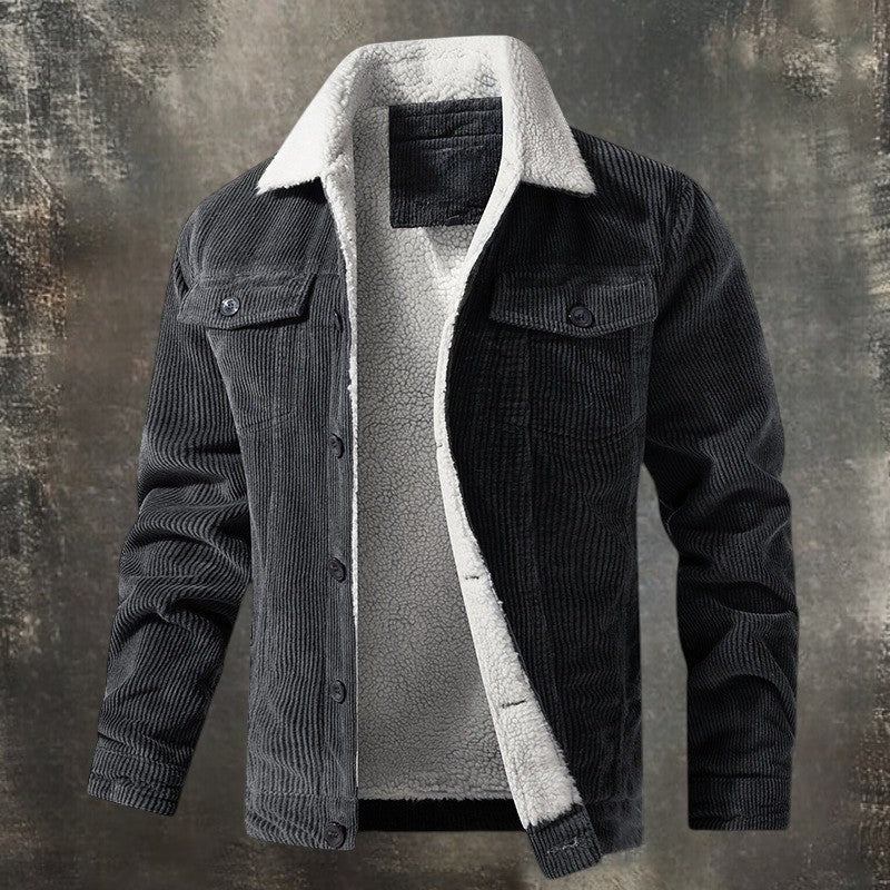 MARIN™ | Gefütterte Wildlederjacke 2