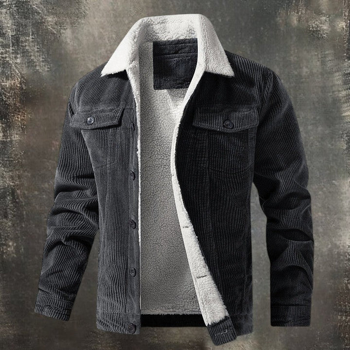 MARIN™ | Gefütterte Wildlederjacke 2