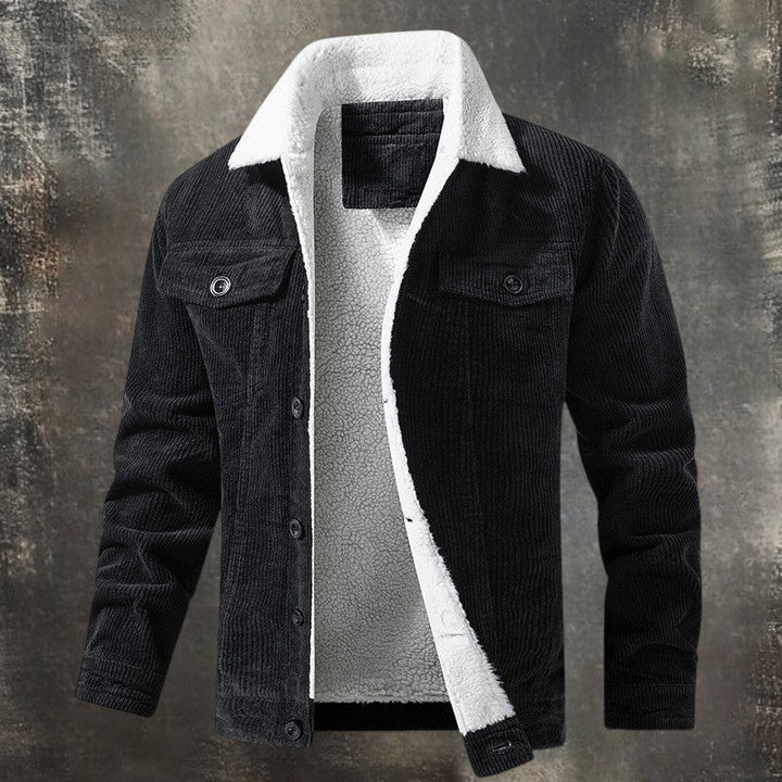 MARIN™ | Gefütterte Wildlederjacke 3