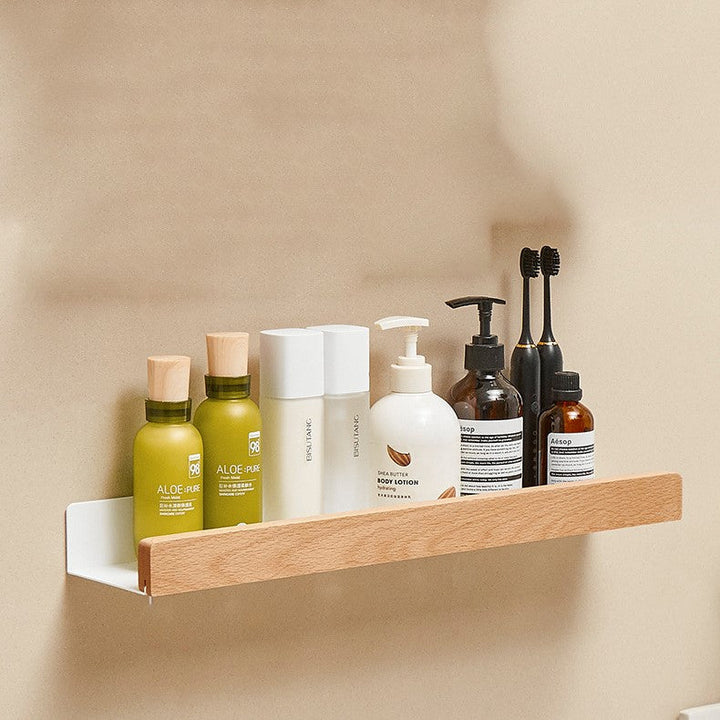  Duschpaket Easyfit - Ohne geborene weiße Wandbestätigung Dusch Organizer-6
