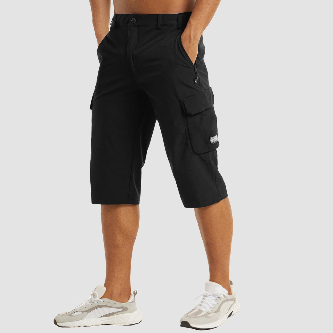  Herren im Freien Wandershorts mit multifunktionalen Taschen-4