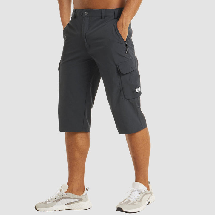  Herren im Freien Wandershorts mit multifunktionalen Taschen-3