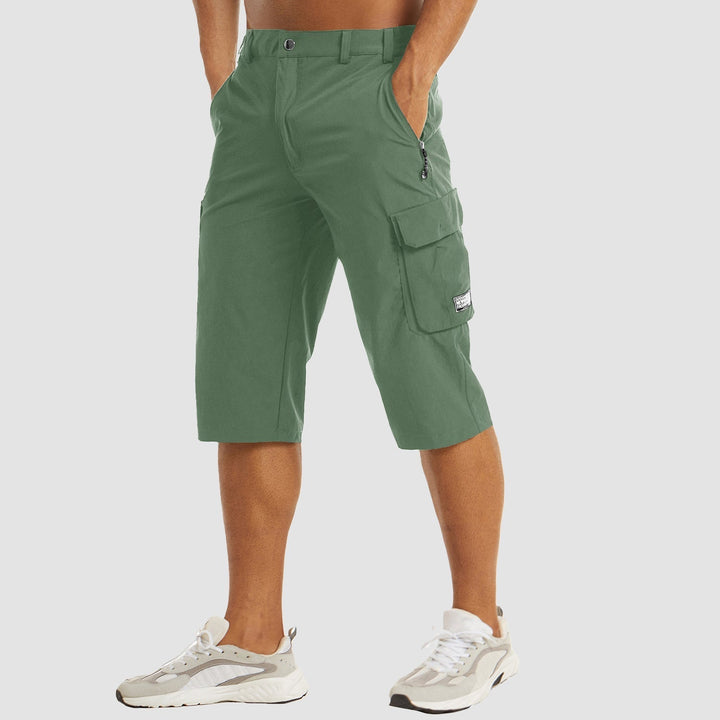  Herren im Freien Wandershorts mit multifunktionalen Taschen-5