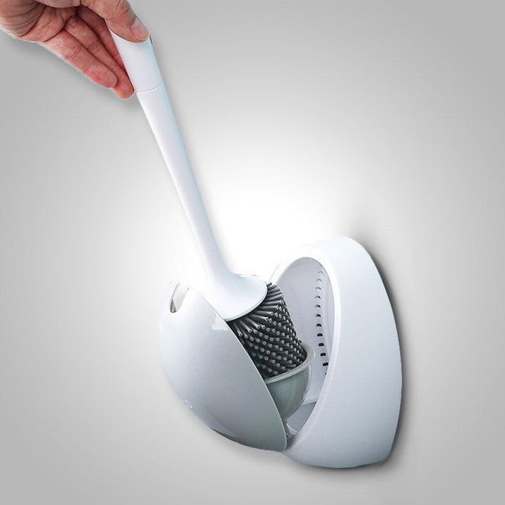  Hygienische Toilettenbürste - Design für Bakterien - freie Reinigung-1